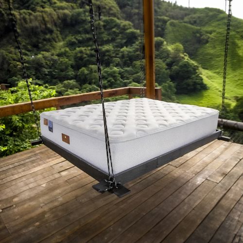 Cama Box + Colchão Simmons Bamboo For All