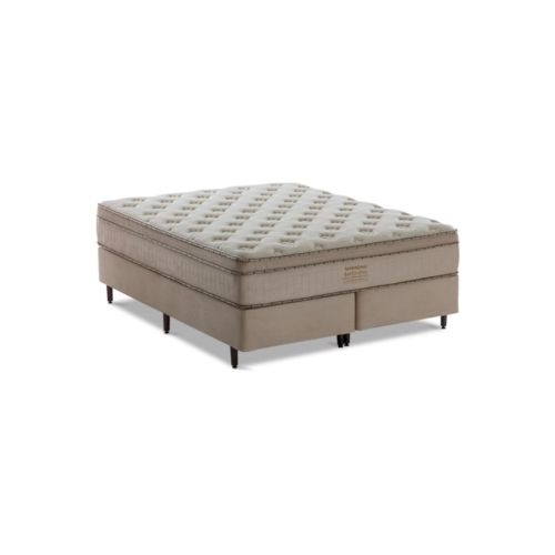Cama Box + Colchão Simmons Barcelona Neo